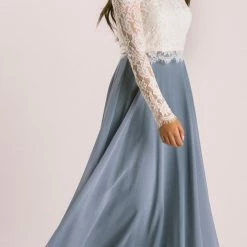 Lucy Paris Bridal Petite Amelia Full Maxi Skirt