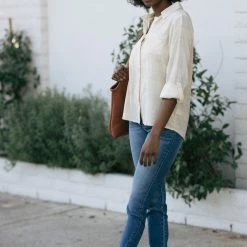 Dress Forum Work Essentials Betty Button Down Shirt