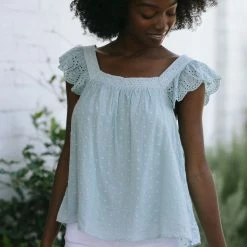 In Loom Kate Square Neck Top Clothing