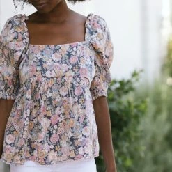 Polagram Clothing Cynthia Babydoll Blouse