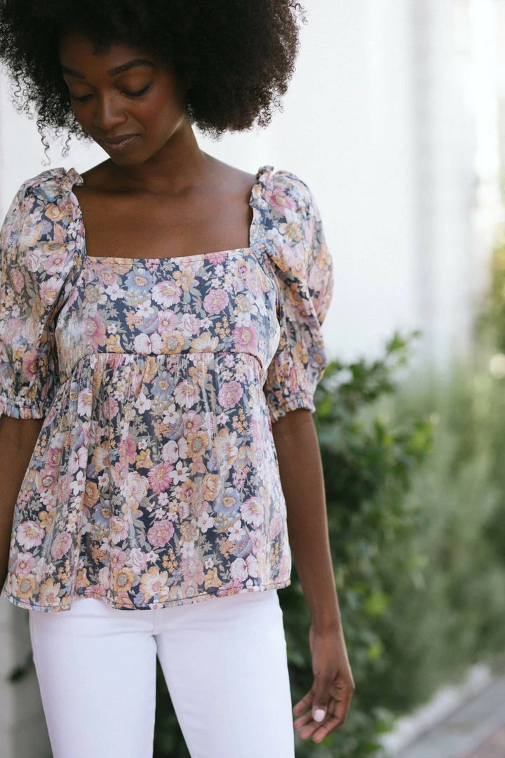 Polagram Clothing Cynthia Babydoll Blouse