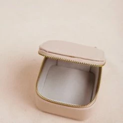 Boon Supply Emmy Vegan Leather Jewelry Case Accessories