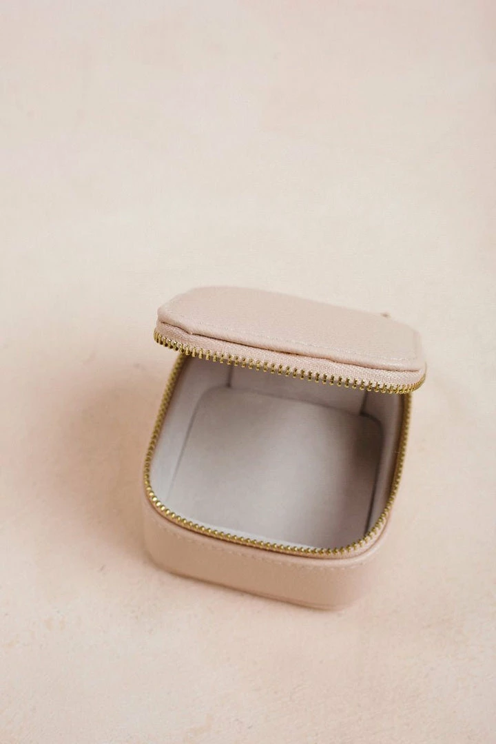 Boon Supply Emmy Vegan Leather Jewelry Case Accessories