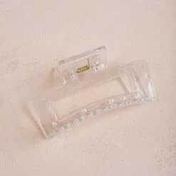Fame Sara Rectangle Claw Hair Clip