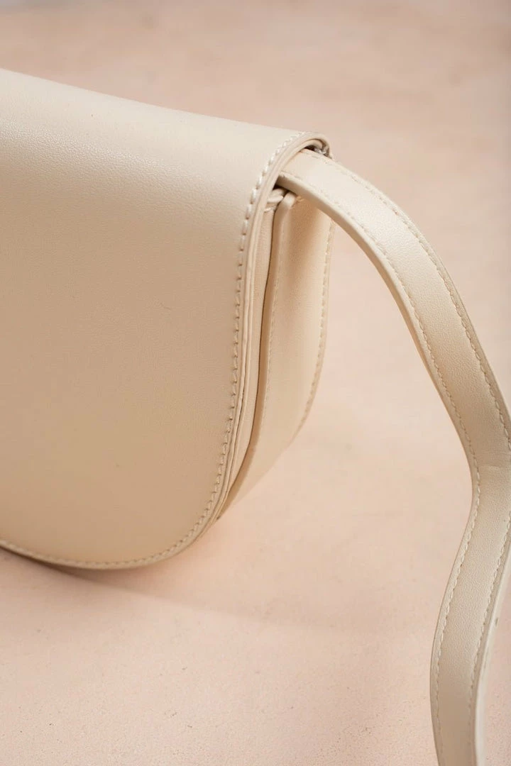 Street Level Accessories Hazel Half Moon Crossbody