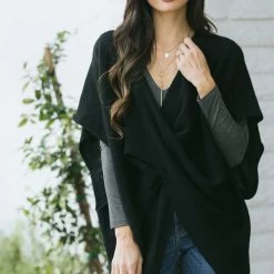 Knit Bon Bons Stephanie Twisted Knit Top