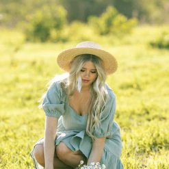 In Loom Melissa Babydoll Mini Dress