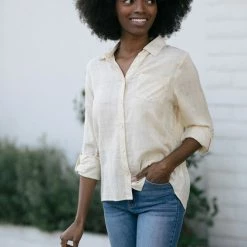 Dress Forum Work Essentials Betty Button Down Shirt