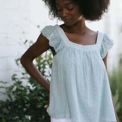 In Loom Kate Square Neck Top Clothing