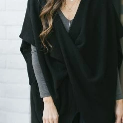 Knit Bon Bons Stephanie Twisted Knit Top