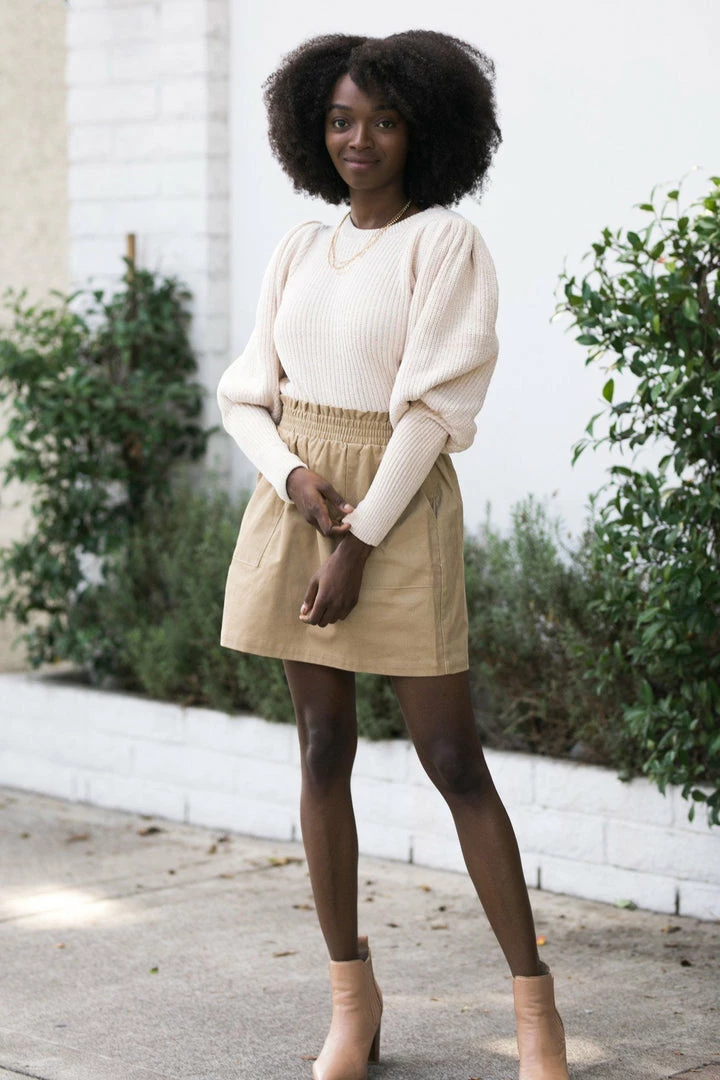 Hyfve Brenna Chenille Sweater