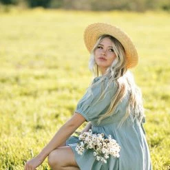 In Loom Melissa Babydoll Mini Dress