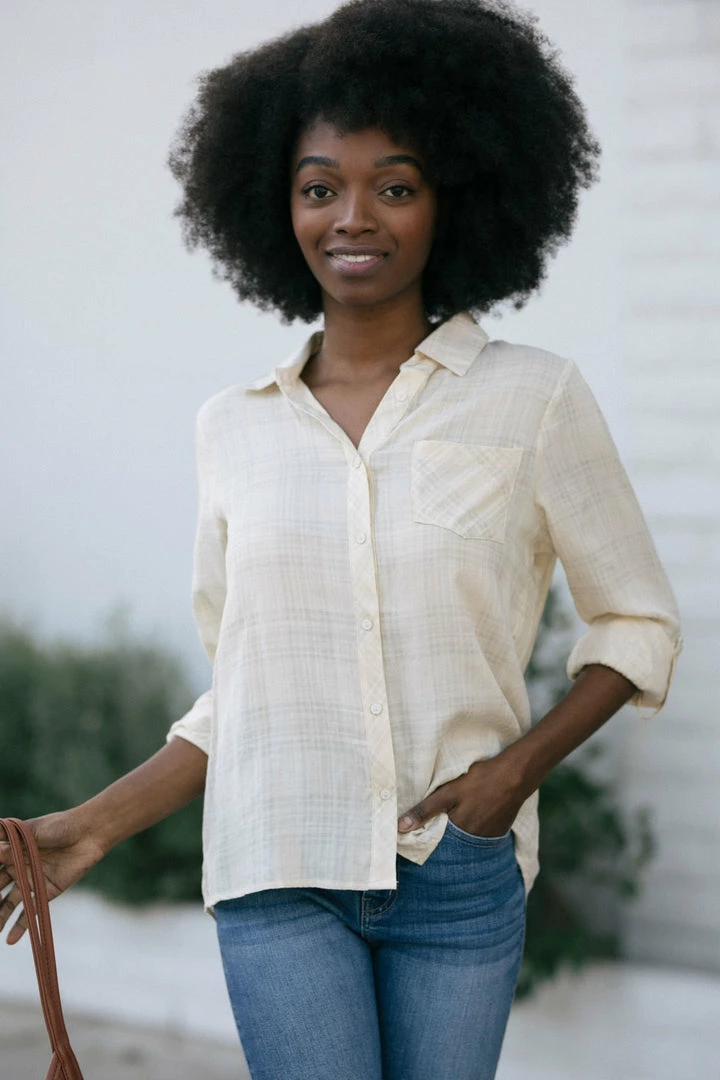 Dress Forum Work Essentials Betty Button Down Shirt