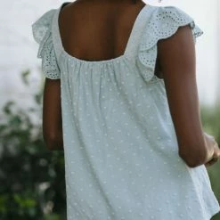 In Loom Kate Square Neck Top Clothing