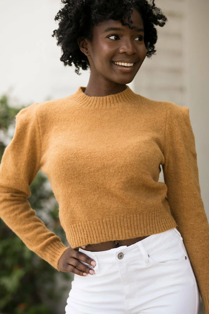 Dreamers Sahara Crew Neck Sweater