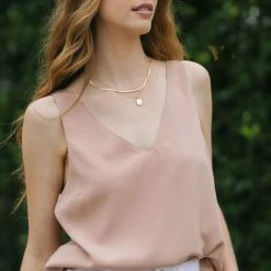 Wishlist Donna V-Neck Tank