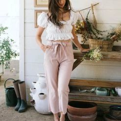 Wishlist Carly Pull-On Pants Clothing