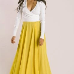 Lucy Paris Bridal Petite Amelia Full Maxi Skirt