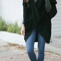 Knit Bon Bons Stephanie Twisted Knit Top