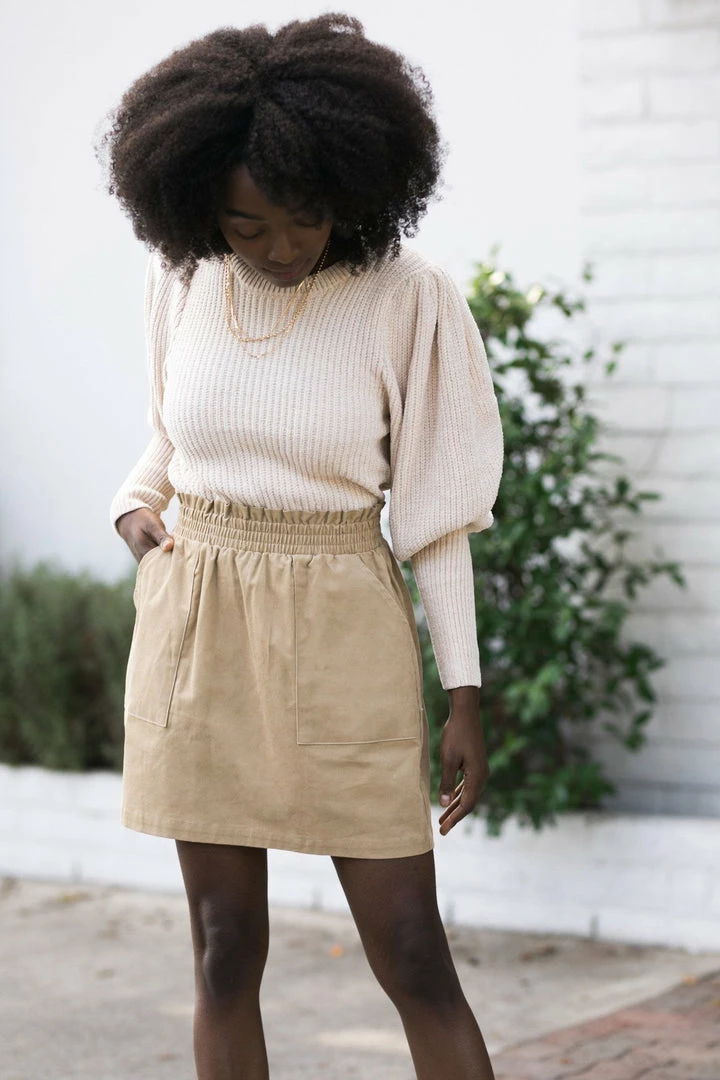 Hyfve Brenna Chenille Sweater