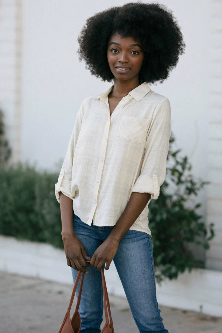 Dress Forum Work Essentials Betty Button Down Shirt