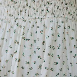 Storia Celeste Tie Shoulder Dress