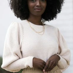 Hyfve Brenna Chenille Sweater