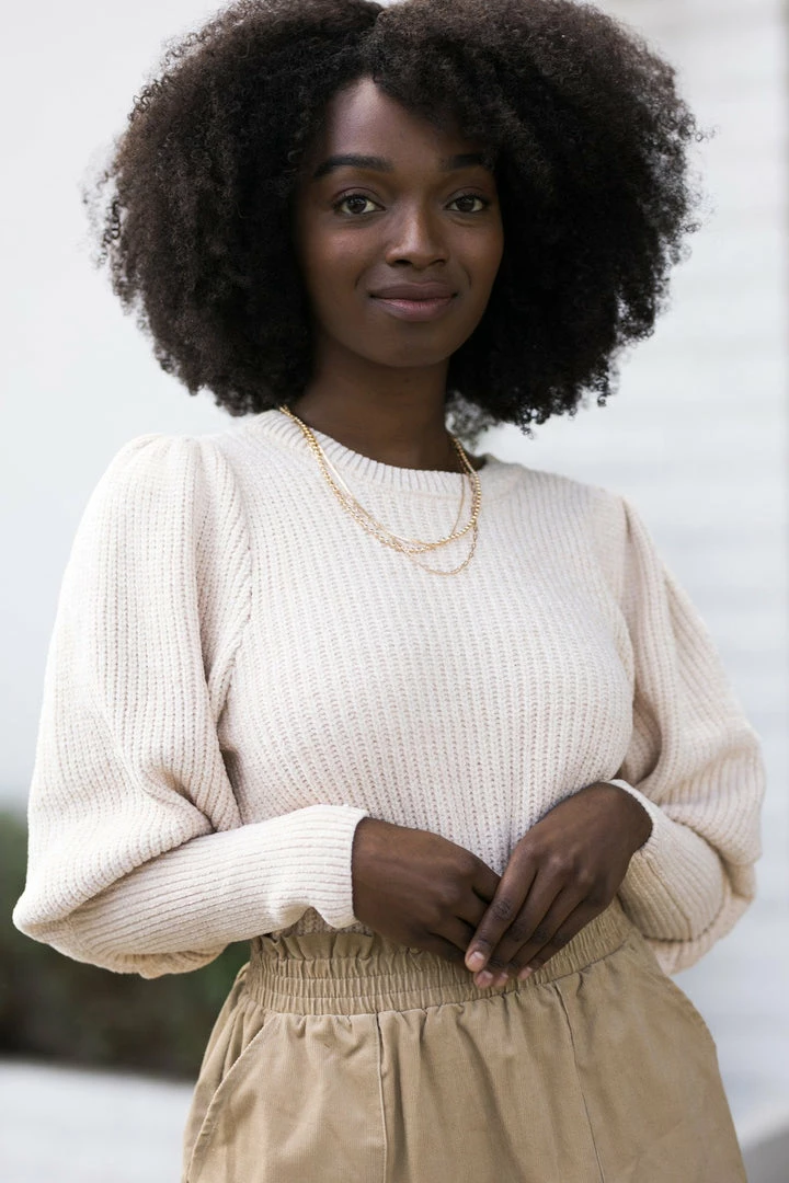 Hyfve Brenna Chenille Sweater