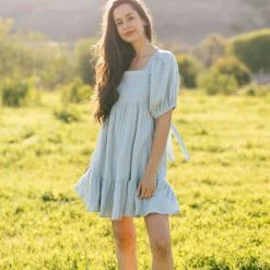 In Loom Melissa Babydoll Mini Dress