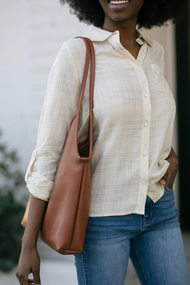 Dress Forum Work Essentials Betty Button Down Shirt