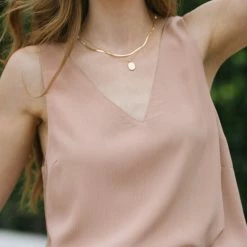 Wishlist Donna V-Neck Tank