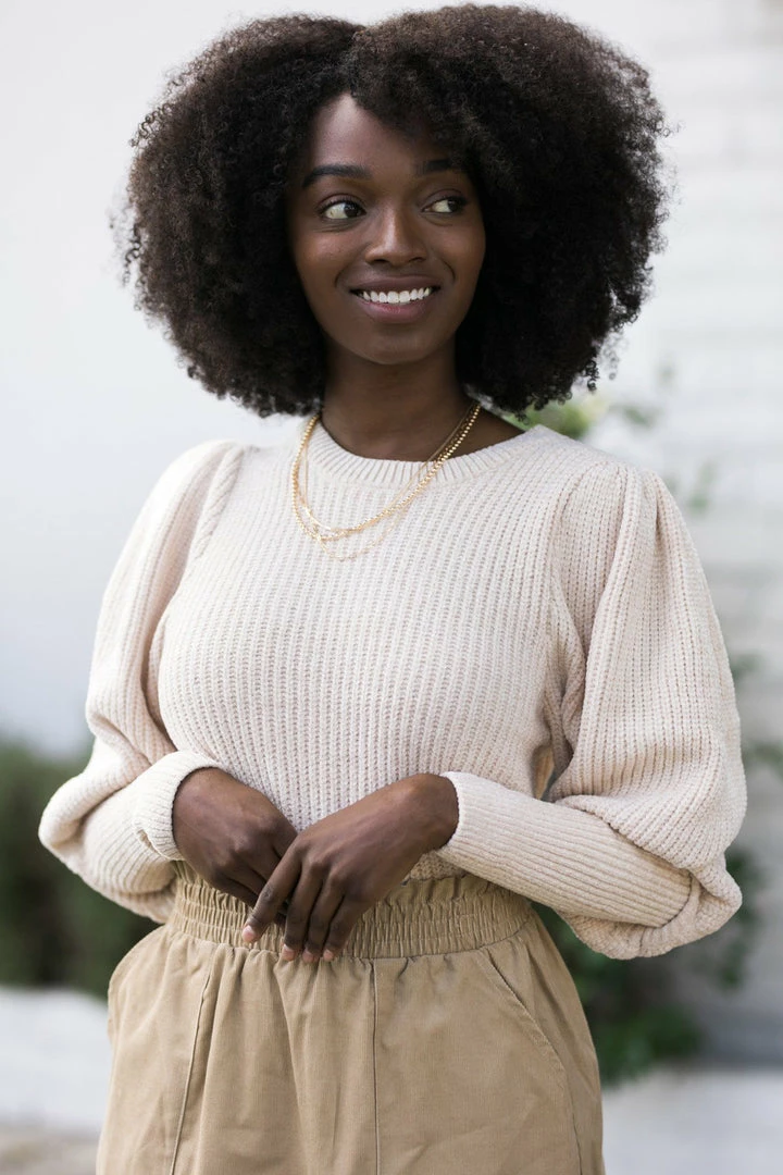 Hyfve Brenna Chenille Sweater