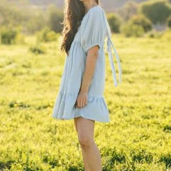 In Loom Melissa Babydoll Mini Dress