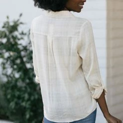 Dress Forum Work Essentials Betty Button Down Shirt