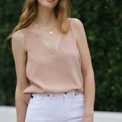 Wishlist Donna V-Neck Tank