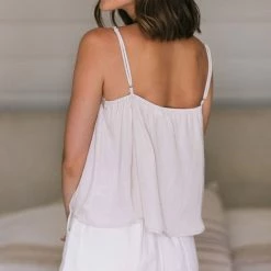 Lush Gretchen Flowy Lace Cami