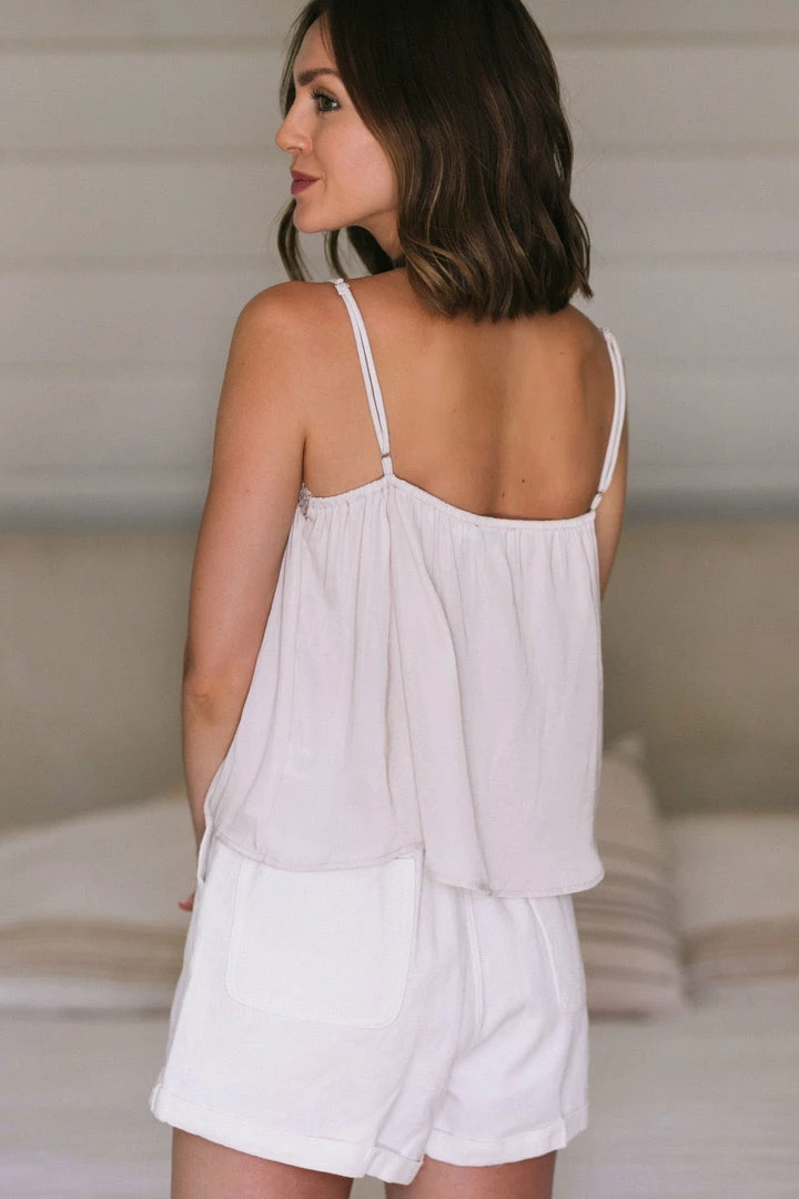 Lush Gretchen Flowy Lace Cami