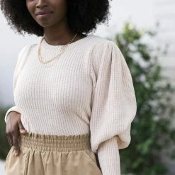 Hyfve Brenna Chenille Sweater