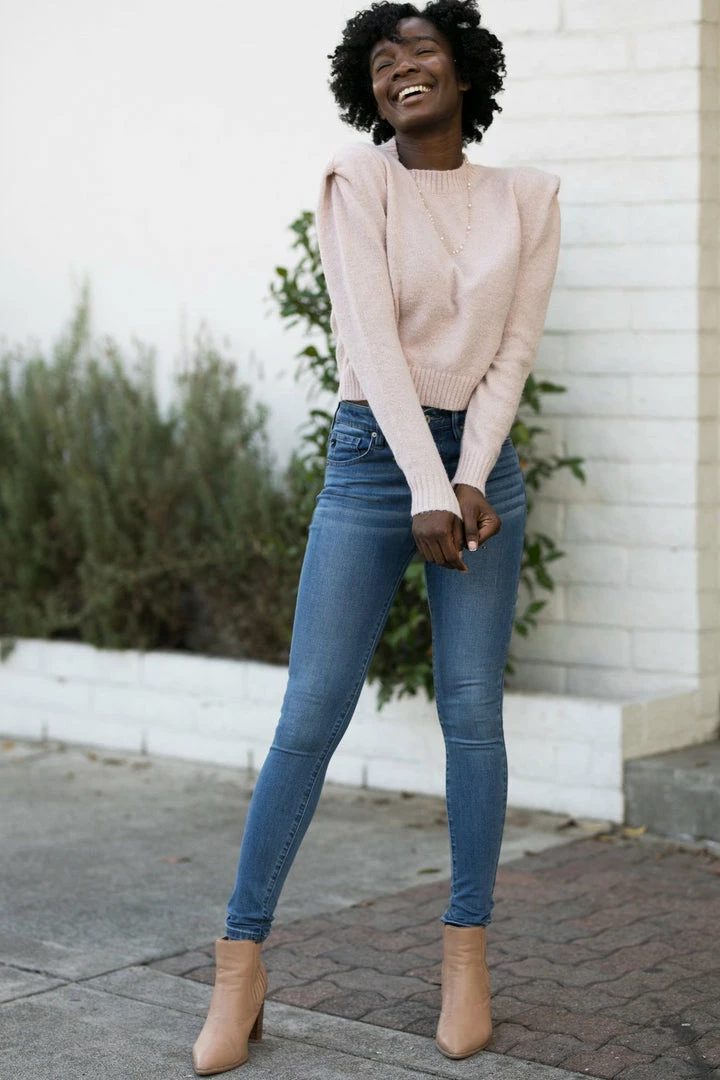 Dreamers Sahara Crew Neck Sweater