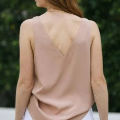 Wishlist Donna V-Neck Tank