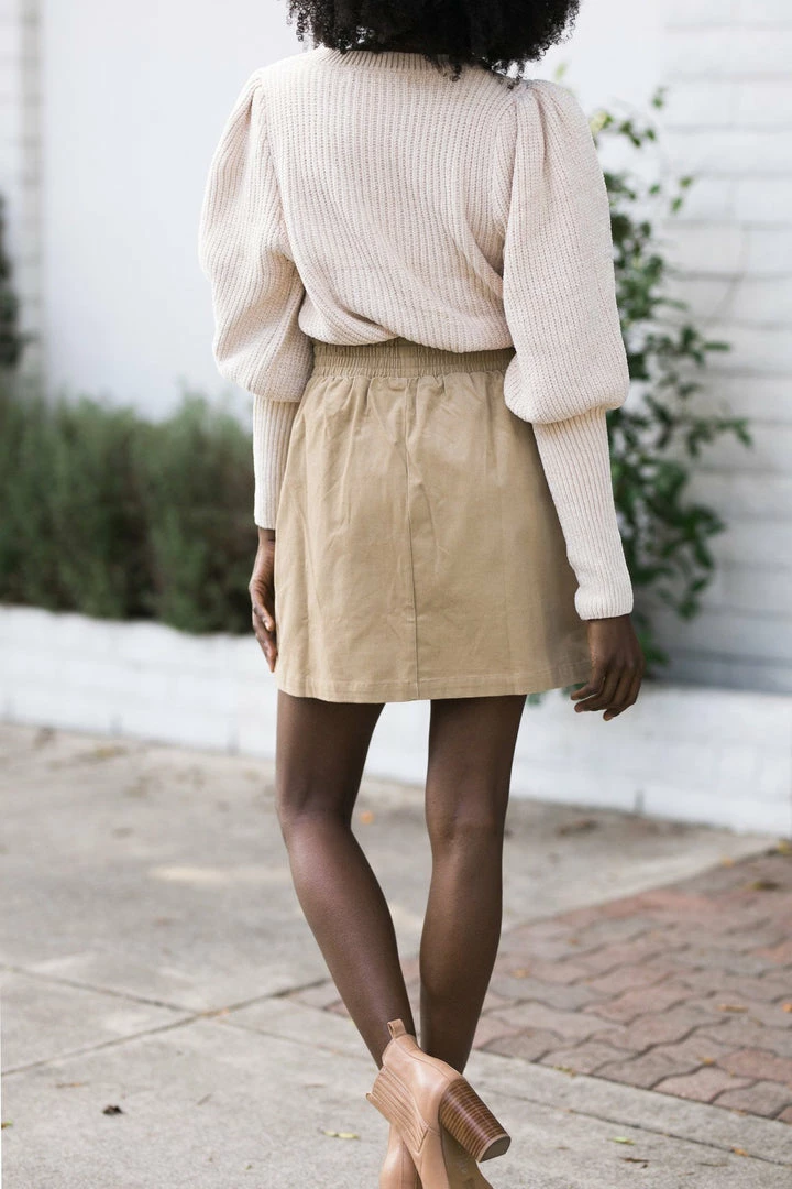 Hyfve Brenna Chenille Sweater