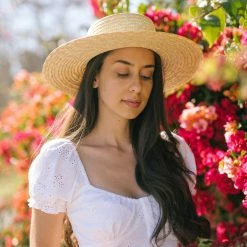 Style Melody Clothing Morgan Eyelet Buttoned Crop Top