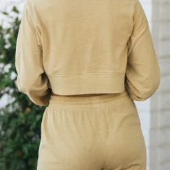 Hyfve Evelyn Cropped Crew Neck Clothing