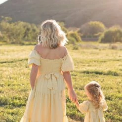 & Merci Kids Mini Paige Tiered Dress