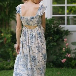 Sundayup Brianna Smocked Tank Dress