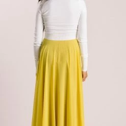 Lucy Paris Bridal Petite Amelia Full Maxi Skirt