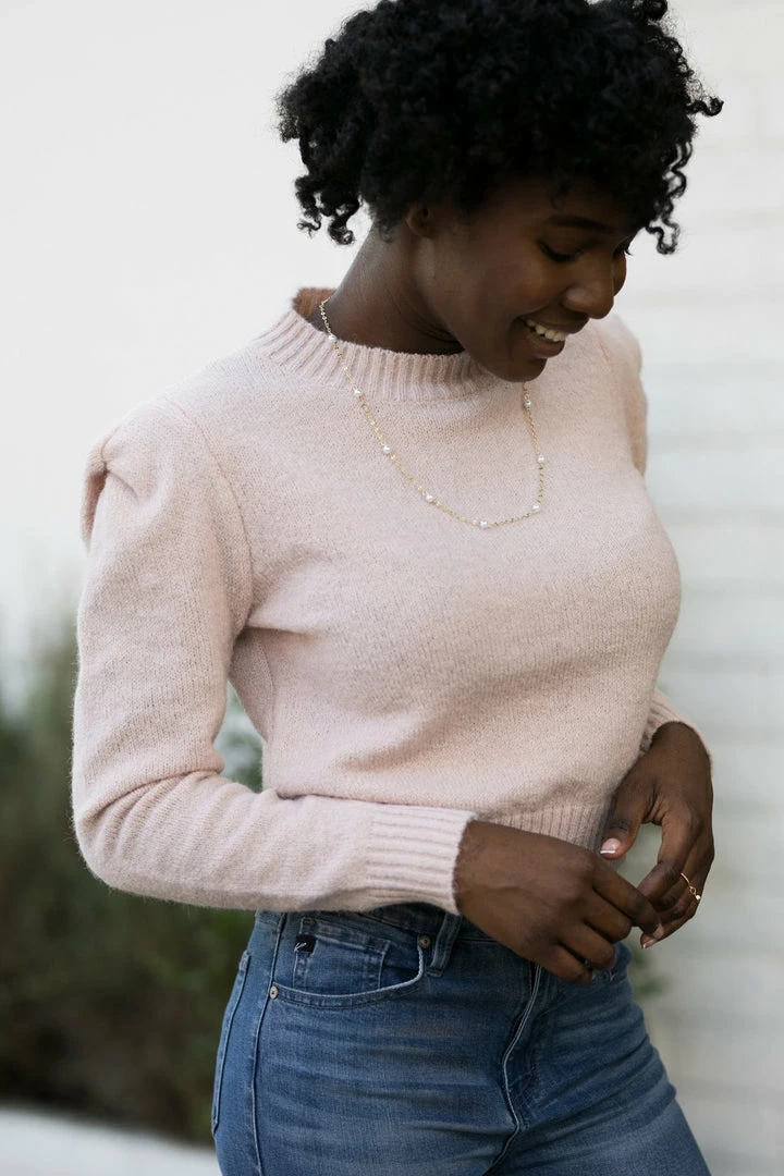 Dreamers Sahara Crew Neck Sweater