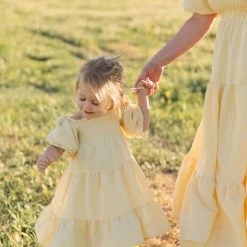 & Merci Kids Mini Paige Tiered Dress