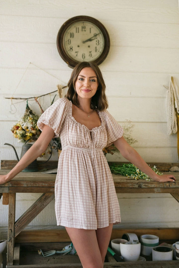 Dress Forum Clothing Elvira Babydoll Romper