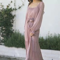 In Loom Cathy Square Neck Tiered Dress Best Sellers